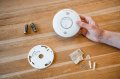 brennenstuhl&reg;Connect WiFi Rauchwarnmelder RM A 3020 - Anwendungsbild