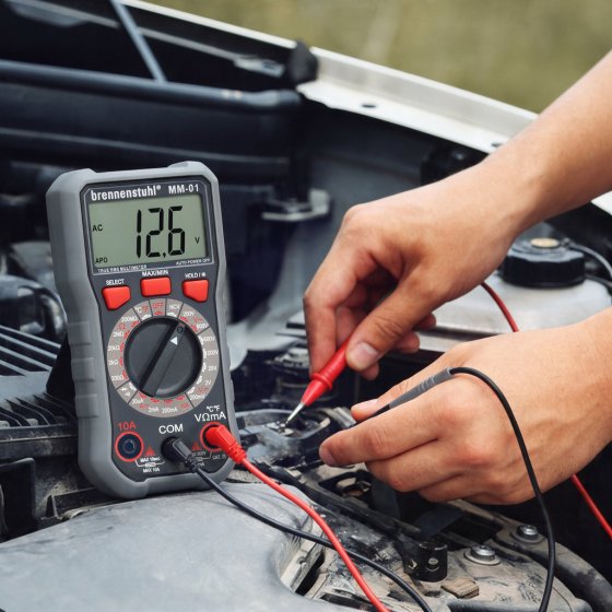 Multimeter MM-01 - Anwendungsbild