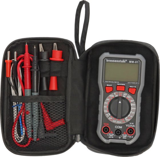 Multimeter MM-01 - Produktansicht