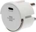 Steckdosenadapter USB C PD 20W wei&szlig; - Produktbild