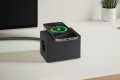 hugo! ONE Steckdosenwürfel mit USB C 20W PD deep black - Anwendungsbild