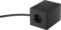 hugo! ONE Steckdosenw&uuml;rfel mit USB C 20W PD deep black - Produktansicht