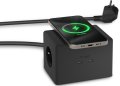 hugo! ONE Steckdosenwürfel mit USB C 20W PD deep black - Produktbild