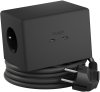 hugo! ONE Steckdosenwürfel mit USB C 20W PD deep black