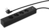 hugo! SOCKET Steckdosenleiste 4-fach, USB C 20W PD, deep black