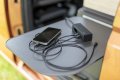 hugo! TRAVEL Steckdosenleiste mit USB C 20W PD und Euro Steckdose, deep black - Anwendungsbild