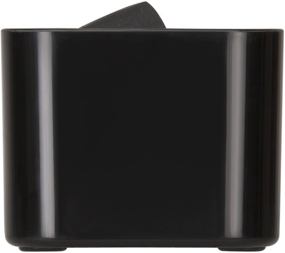 Ecolor Steckdosenleiste 4-fach mit 3 USB-Ladebuchsen 2x USB C PD 20W und 1x USB A, schwarz - Produktansicht