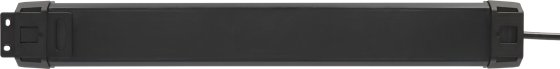brennenstuhl®Connect Premium-Line WiFi 26.000A Überspannungsschutz-Steckdosenleiste 6-fach schwarz 1,8 m H05VV-F3G1,5 - Produktansicht