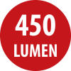 Akku Solar LED Outdoor Leuchte OLI 400 AS, 450lm, IP54