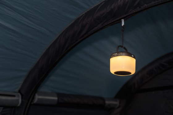 Akku Solar LED Outdoor Leuchte GL 400 AS, 400lm, IP44 - Anwendungsbild