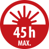 Akku Solar LED Outdoor Leuchte GL 400 AS, 400lm, IP44