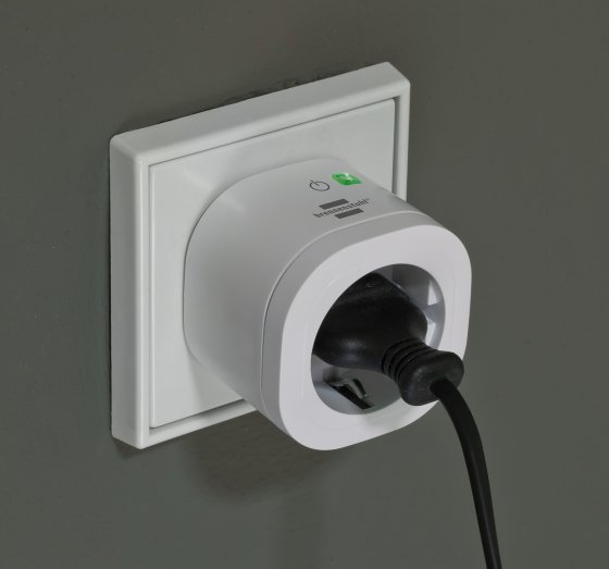 brennenstuhl®Connect WiFi Steckdose WA 3600 XS02, weiß, IP20 - Anwendungsbild