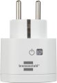 brennenstuhl&reg;Connect WiFi Steckdose WA 3600 XS02, wei&szlig;, IP20 - Produktansicht