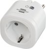 brennenstuhl®Connect WiFi Steckdose WA 3600 XS02, weiß, IP20