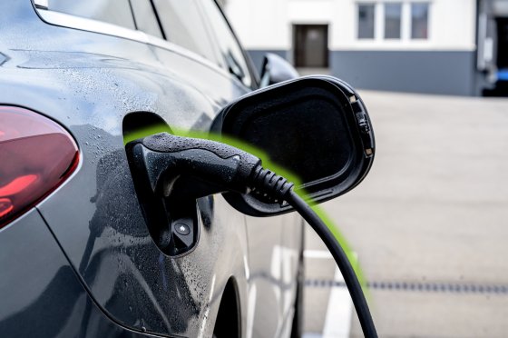EV Typ 2 7m Ladekabel 11kW IP55 - Anwendungsbild