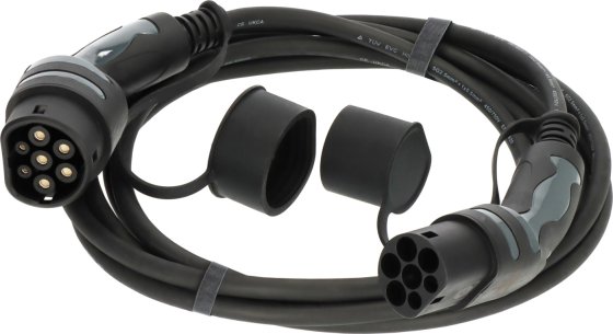 EV Typ 2 7m Ladekabel 11kW IP55 - Produktansicht