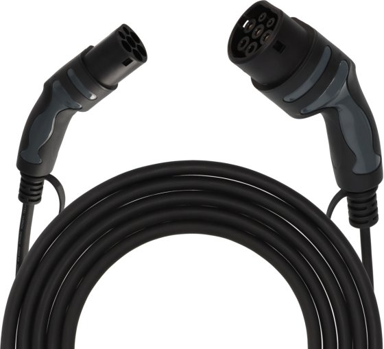 EV Typ 2 7m Ladekabel 11kW IP55 - Produktansicht