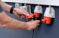 Tragbares EV Ladegerät Typ 2 CEE 11kW mit 8m Kabel - Funktionen für einen effizienten Ladevorgang