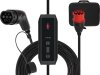 Tragbares EV Ladegerät Typ 2 CEE 11kW mit 8m Kabel