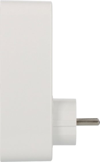 Ecolor Energiemessger&auml;t ECL EM-2 wei&szlig;/schwarz - Produktansicht