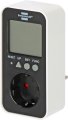 Ecolor Energiemessger&auml;t ECL EM-2 wei&szlig;/schwarz - Produktbild