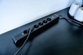 &Uuml;berspannungsschutz-Steckdosenleiste 6-fach 45.000 A mit 2x USB C PD 36W, 1x USB A 36W, 2m H05VV-F 3G1,5 schwarz - Anwendungsbild