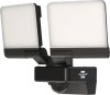 brennenstuhl&reg;Connect LED WiFi Strahler mit Infrarot-Bewegungsmelder WFD 3051 P 4300lm, PIR, IP54      