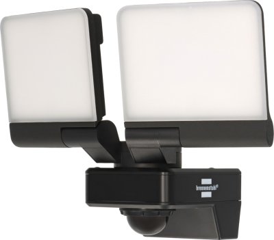 brennenstuhl®Connect LED WiFi Strahler mit Infrarot-Bewegungsmelder WFD 3051 P 4300lm, PIR, IP54      