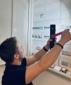 Akku LED Handlampe HL 600 AD mit Dynamo-Schnelllademöglichkeit 600+180lm, IP54 - Anwendungsbild