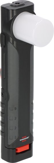 Akku LED Handlampe HL 600 AD mit Dynamo-Schnelllademöglichkeit 600+180lm, IP54 - Produktansicht