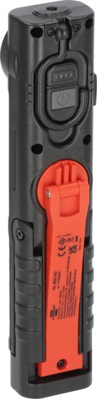 Akku LED Handlampe HL 600 AD mit Dynamo-Schnelllademöglichkeit 600+180lm, IP54 - Produktansicht