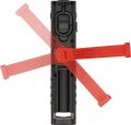 Akku LED Handlampe HL 600 AD mit Dynamo-Schnelllademöglichkeit 600+180lm, IP54 - Produktansicht