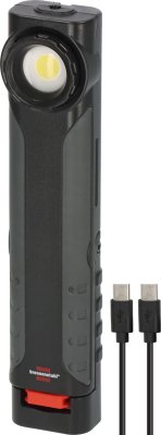 Akku LED Handlampe HL 600 AD mit Dynamo-Schnelllademöglichkeit 600+180lm, IP54