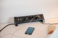 Premium Office-Line Steckdosenleiste 4-fach schwarz mit USB C PD 30W und USB A 18W, 1,8m H05VV-F3G1,5  - Anwendungsbild