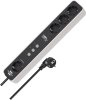 brennenstuhl&reg;Connect Ecolor WiFi Steckdosenleiste 4-fach wei&szlig;/schwarz 1,5m H05VV-F3G1,5