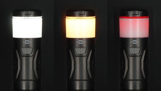 Akku LED Outdoor Lampe UL 400 AT, 400lm, IP44 - Anwendungsbild