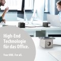 hugo! ONE Steckdosenw&uuml;rfel mit USB C 20W PD cream white - Anwendungsbild
