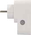 brennenstuhl&reg;Connect WiFi Steckdosenadapter WA 3600 PD01, 2x USB C, wei&szlig;/schwarz - Produktansicht