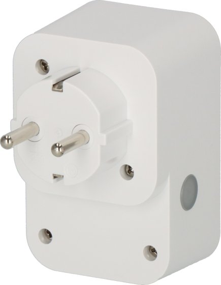 brennenstuhl&reg;Connect WiFi Steckdosenadapter WA 3600 PD01, 2x USB C, wei&szlig;/schwarz - Produktansicht