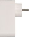 Ecolor Steckdosenadapter mit &Uuml;berspannungsschutz 13.500A und USB C PD 20W und USB A 20W - Produktansicht