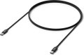 Brennenstuhl hugo! CABLE Ladekabel USB C 60W (Kabel USB C auf USB C, 60W Schnellladen, 1m Kabellänge) deep black - Produktansicht