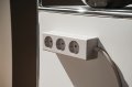 hugo! MAGNETIC Steckdosenleiste 3-fach mit magnetischer Unterseite, cream white - Anwendungsbild