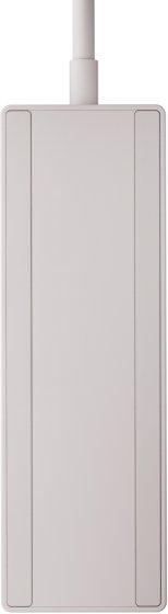 hugo! MAGNETIC Steckdosenleiste 3-fach mit magnetischer Unterseite, cream white - Produktansicht