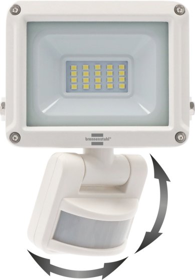 LED Strahler JARO 1060 WP mit Infrarot-Bewegungsmelder, 1150lm, 10W, IP65 - Produktansicht