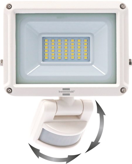 LED Strahler JARO 3060 WP mit Infrarot-Bewegungsmelder, 2300lm, 20W, IP65 - Produktansicht