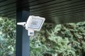 LED Strahler JARO 4060 WP mit Infrarot-Bewegungsmelder, 3450lm, 30W, IP65 - Anwendungsbild