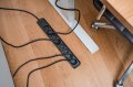 Eco-Line Steckdosenleiste 8-fach schwarz 5m H05VV-F 3G1,5 - Anwendungsbild