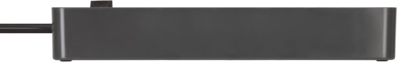 Ecolor Steckdosenleiste 4-fach mit 2x USB C PD 20W und 1x USB A, schwarz/anthrazit, 1,5m H05VV-F3G1,5  - Produktansicht