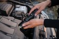 Akku Fokus Selektor LED Taschenlampe TL 801 AFS, IP44, 800lm - Anwendungsbild