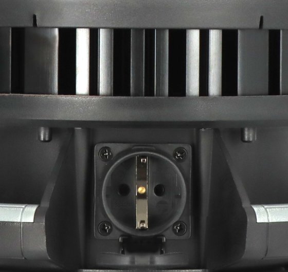 Professional LED 360° Baustrahler ORUM 10050 MRA, IP54, 11000lm, 4000K, Ra 97, 5m H07RN-F 3G1,5 - Produktansicht